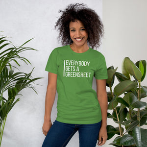 2024 Green Sheet Unisex t-shirt