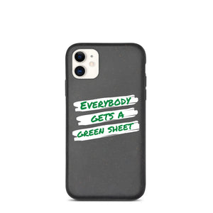Green Sheet - Biodegradable phone case