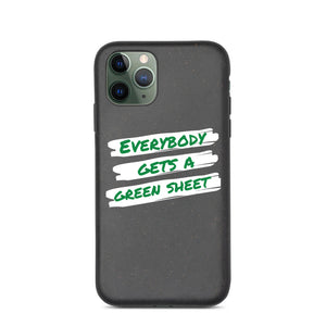 Green Sheet - Biodegradable phone case