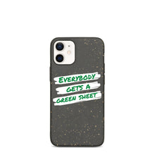 Green Sheet - Biodegradable phone case