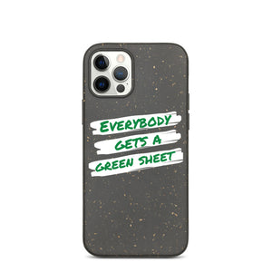 Green Sheet - Biodegradable phone case