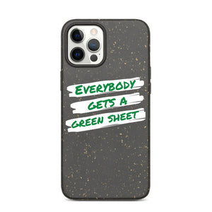 Green Sheet - Biodegradable phone case