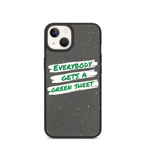 Green Sheet - Biodegradable phone case