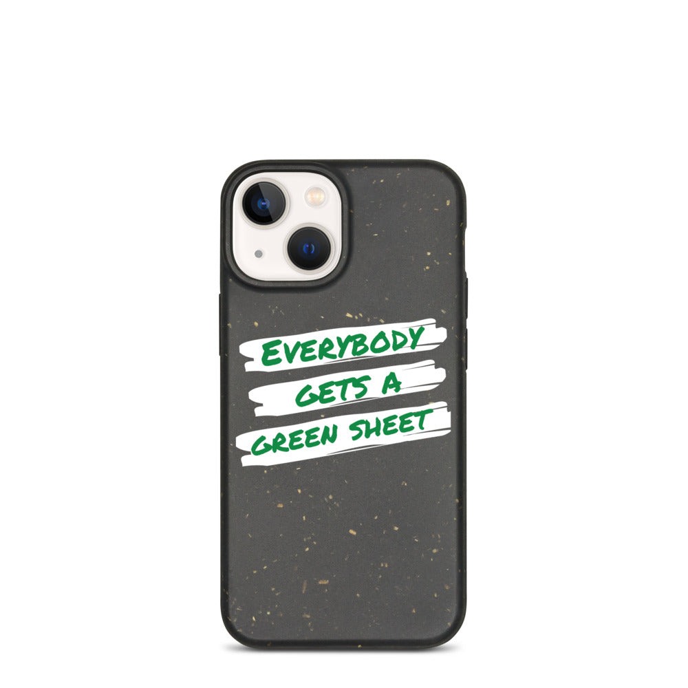 Green Sheet - Biodegradable phone case