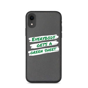 Green Sheet - Biodegradable phone case