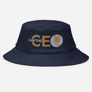 Old School I Am THE CEO Bucket Hat