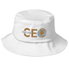 Old School I Am THE CEO Bucket Hat