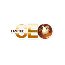 I AM THE CEO stickers