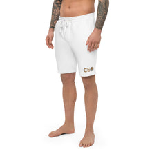 I am the CEO Men's shorts (white)