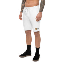 I am the CEO Men's shorts (white)