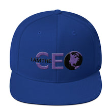 Limited Edition I am The CEO Snapback Hat