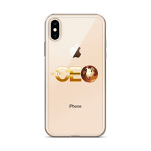 I AM the CEO Gold Logo iPhone Case