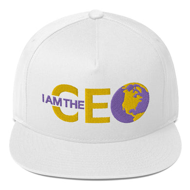 I Am The CEO White Hat