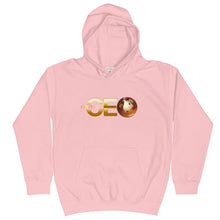 I Am The CEO Kids Hoodie (Gold)