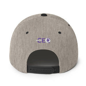 Limited Edition I Am The CEO Snapback Hat