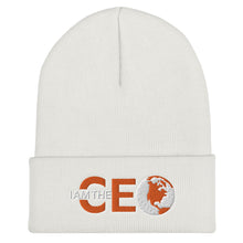 I Am The CEO Cuffed Beanie