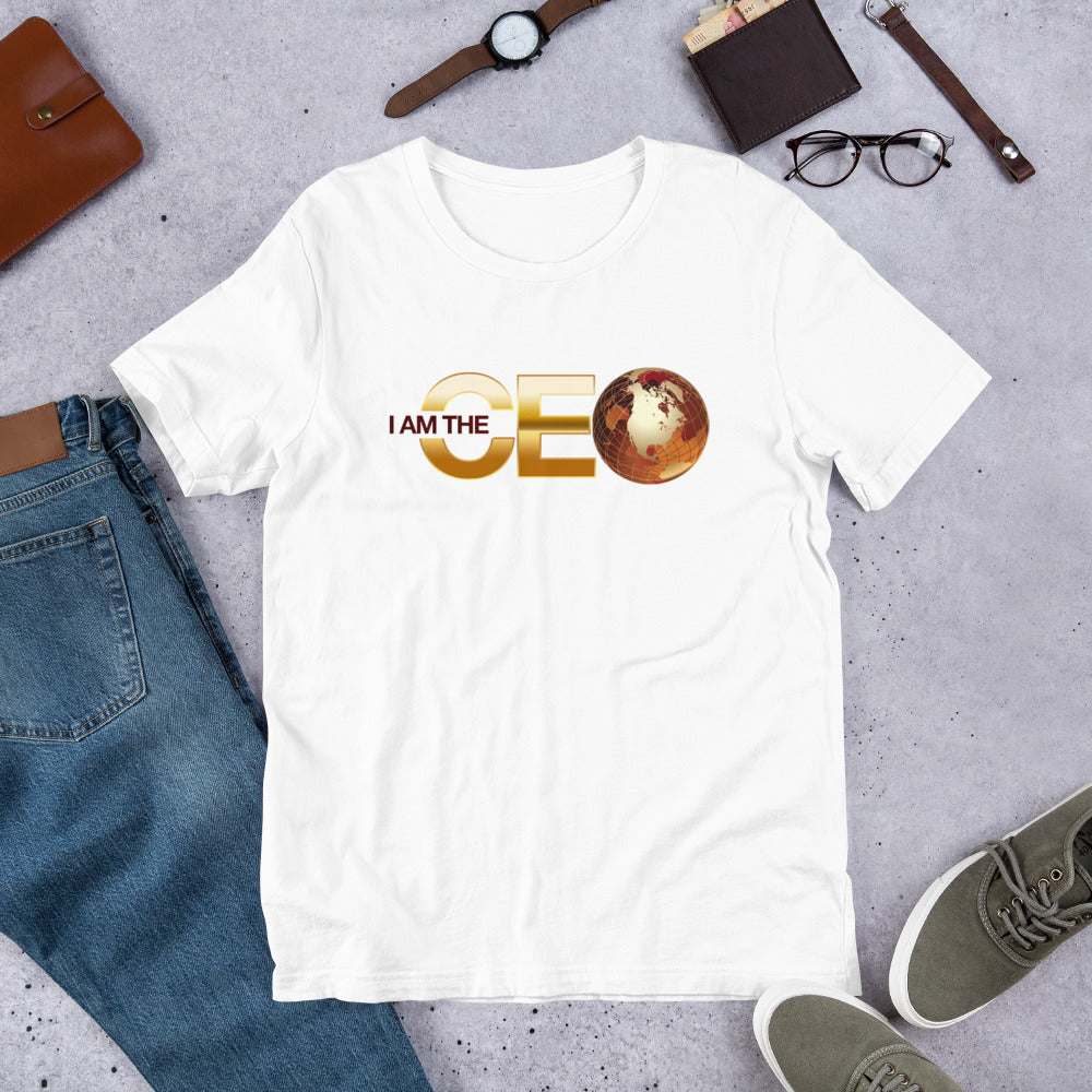 I AM the CEO Short-Sleeve Unisex T-Shirt