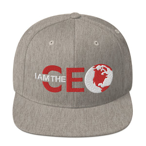 Limited Edition I Am The CEO Snapback Hat