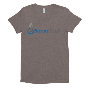 SmartJock Ladies' Classic Logo Crew Neck