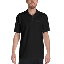 Embroidered Polo Shirt (Logo Colors: Maroon, Navy, Royal or Aqua/Teal)