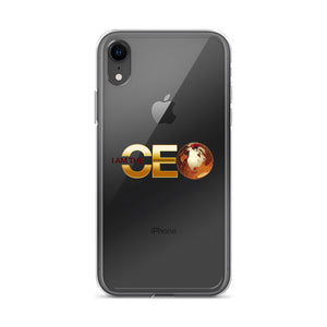 I AM the CEO Original Logo iPhone Case