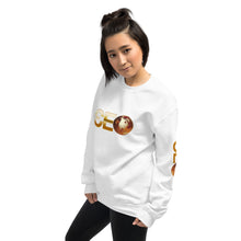 I am the CEO Unisex Sweatshirt (Gold Sleeve)