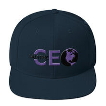 Limited Edition I am The CEO Snapback Hat