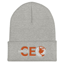 I Am The CEO Cuffed Beanie