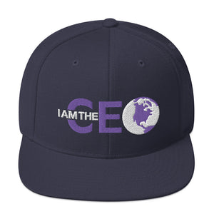 Limited Edition I Am The CEO Snapback Hat