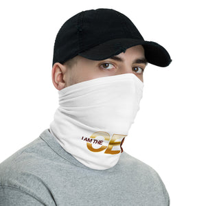 I Am The CEO Neck Mask