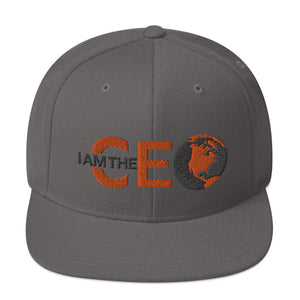 I Am The CEO Snapback Hat