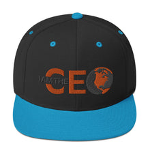 I Am The CEO Snapback Hat