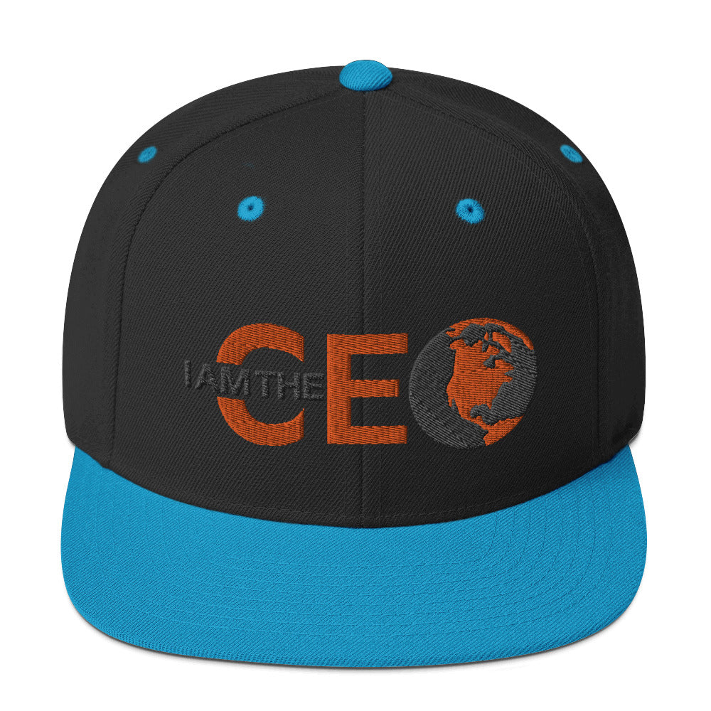 I Am The CEO Snapback Hat