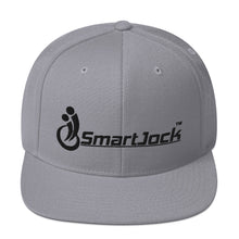 SmartJock Snapback Hat (Black)