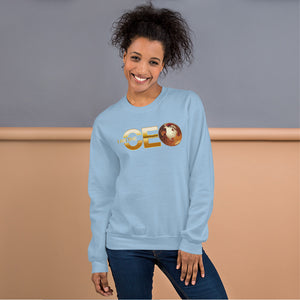 I am The CEO Unisex Sweatshirt