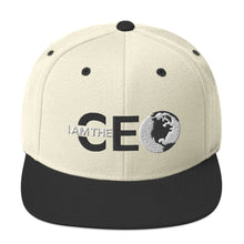 I Am The CEO Snapback Hat