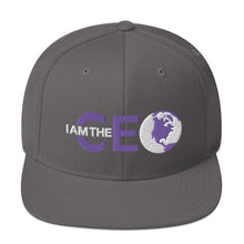 Limited Edition I Am The CEO Snapback Hat