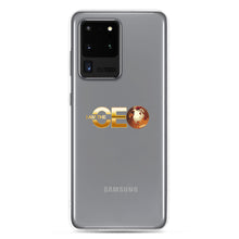 I am the CEO Samsung Case (Gold Logo)