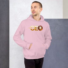 I AM the CEO Gold Heavy Blend Hooded Sweatshirt