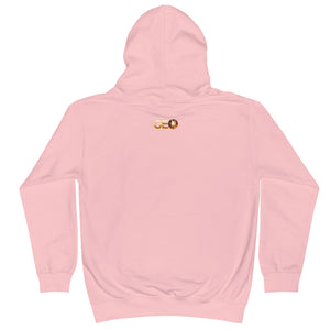 I Am The CEO Kids Hoodie (Gold)