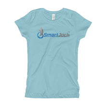 SmartJock Girl's Classic Logo Youth Short Sleeve