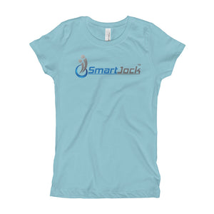 SmartJock Girl's Classic Logo Youth Short Sleeve