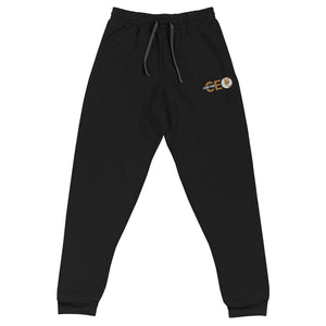 I Am The CEO Unisex Joggers (Gold)