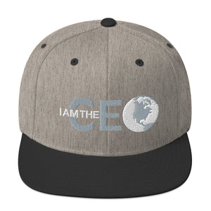 I Am The CEO Limited Edition Snapback Hat