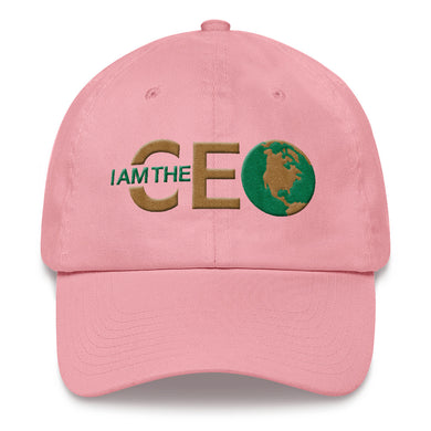 I Am The CEO Unisex Cap