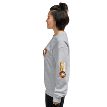 I am the CEO Unisex Sweatshirt (Gold Sleeve)