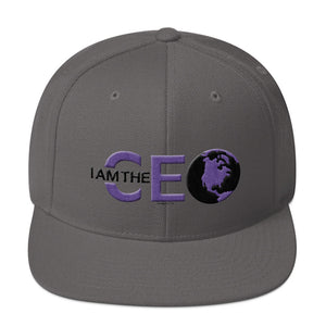 Limited Edition I am The CEO Snapback Hat