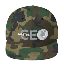 I Am The CEO Limited Edition Snapback Hat