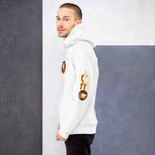 I am the CEO Unisex Hoodie (Gold sleeve)