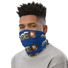 I am The CEO Neck Gaiter (Blue)